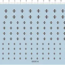 Обувь для девочек и Panzer Kuromorimine Высокая Логотип Школы модель комплект воды Наклейка