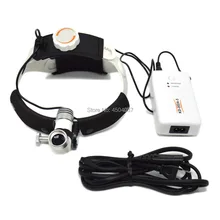AC/DC Power Supply Medical Headlight 3W LED Medical Headlamp Dental Surgical Medical Headlight Focusable Light Sopt KD-202A-3
