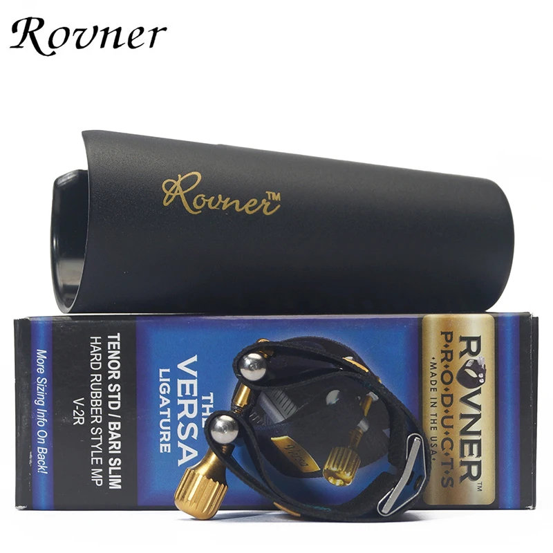 

ROVNER V 2R tenor sax Hard rubber bakelite mouthpiece ligature