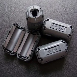 

The inner diameter of 9mm / 8mm Cikou magnetic ring imported Japanese TDK magnetic degaussing interference filter
