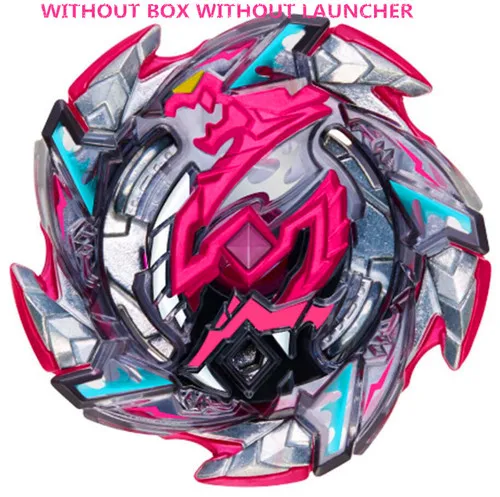 Latest model  Burst Toy B-118 b-113 b-117 b-79 b-00 with Launcher Blade Blades Metal Spinning Top B34 Top bey  for Kid blade 23