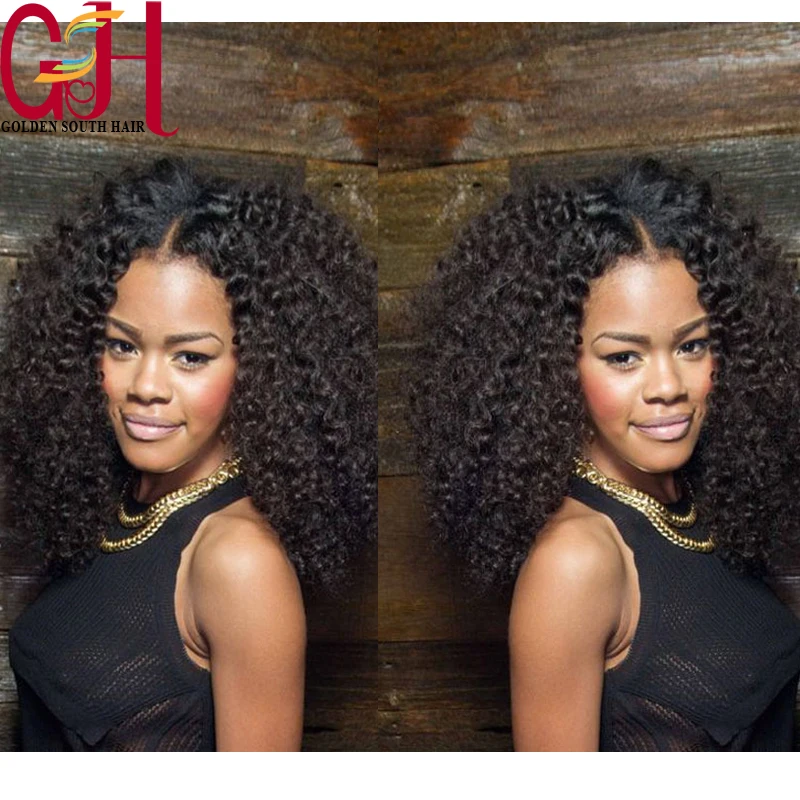 Teyana Taylor Inspired Brazilian Virgin Human Hair Curly