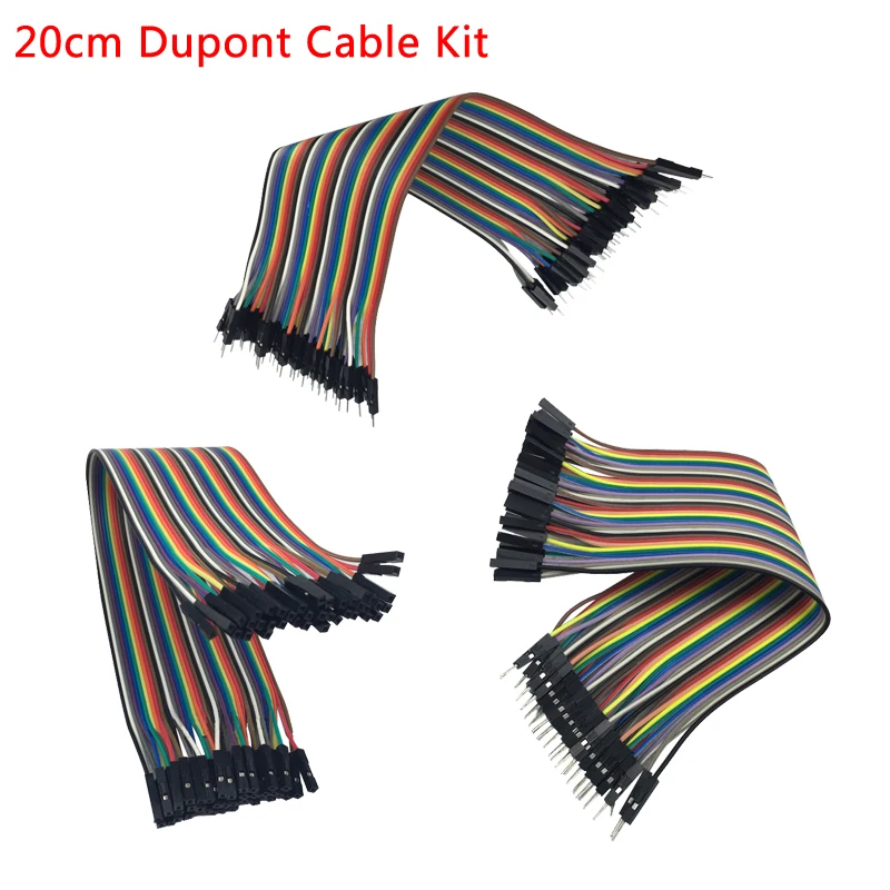 120 шт./лот Raspberry Pi 3 Dupont кабель Male to + Female для 3B Arduino | Компьютеры и офис