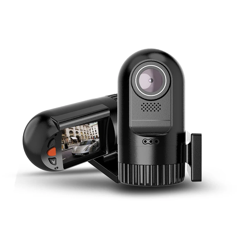 JADO D169S AD Автомобильный видеорегистратор 1 5 ips экран Full HD 1440P Мини 140 градусов