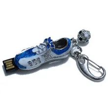 Накопитель 32 ГБ обувь изделия кристалл Cle Usb флэш-накопитель 128 ГБ 64 ГБ памяти флешки 512 ГБ mini-Usb Creativo 2,0 подарок