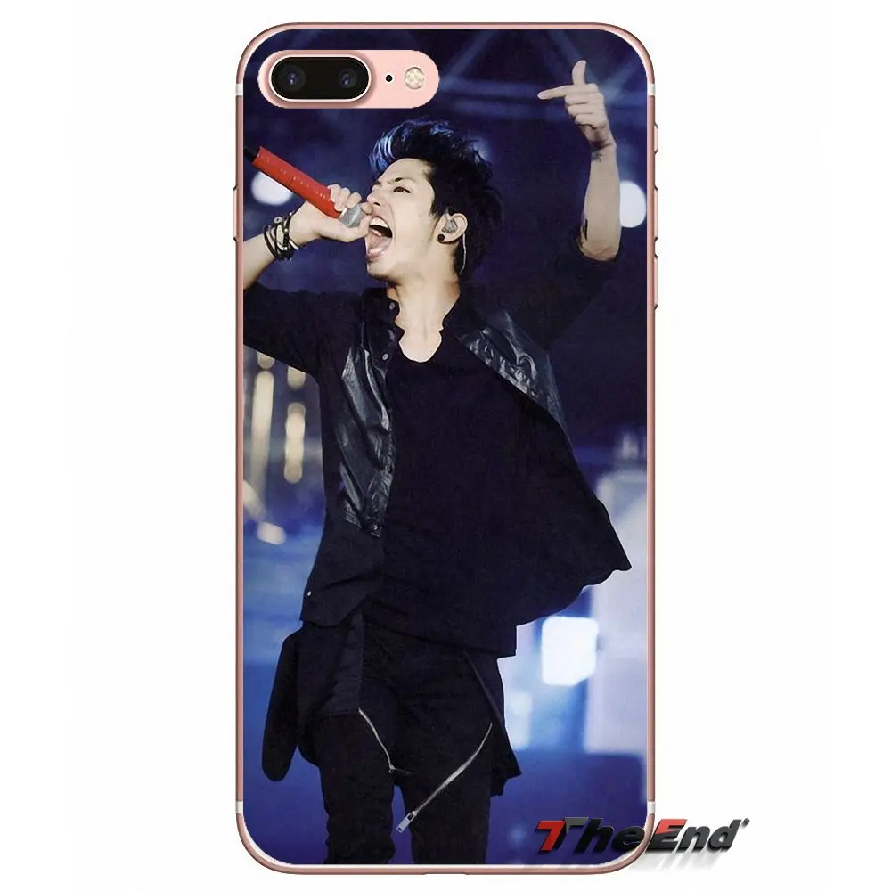 Younger One Ok Rock напечатанный японский ТПУ чехол для Huawei G7 G8 Ascend P7 P8 P9 Lite Honor 4C 5X 5C 6X Mate 7 8 9