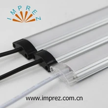 6 Вт светодиодный Ультра линейный свет 30 см DC12v 24 v светодиодный свет шкафа кухонные свет для полки