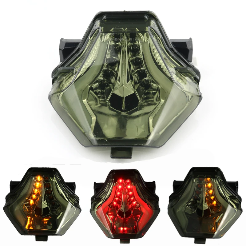 

For Yamaha MT07 MT-07 FZ07 FZ-07 2013 2014 2015 2016 Tail Rear Light LED Lamp Stop Lights Turn Tail Brake light Turn Signals