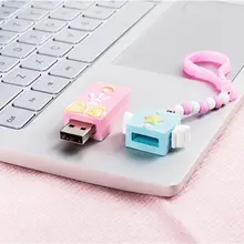 Милый Сейлор Мун Цукино Усаги косплей девушка USB флэш диск u-диск подарок 16 г