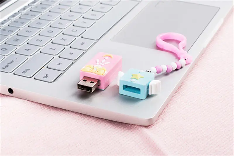 

2018 CUTE Sailor Moon Tsukino Usagi Cosplay Girl USB Flash Drive Disk U-Disk Gift 16G