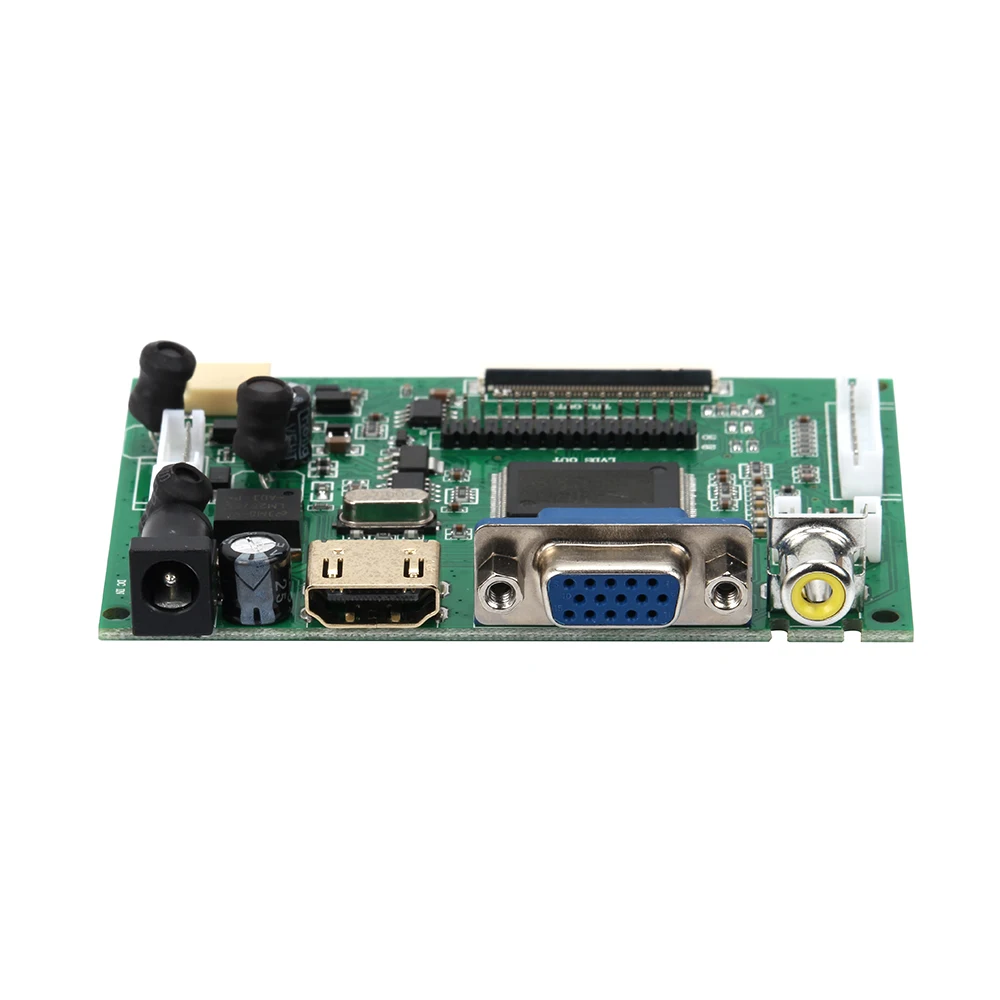 7 дюймов Raspberry Pi 3 Model B+ ЖК-дисплей на тонкопленочных транзисторах на тонкоплёночных транзисторах Дисплей 1024*600 50pin Экран+ привод платы HDMI VGA+ пульт дистанционного управления Управление для Raspberry Pi 3