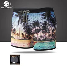 Плавки Мужская одежда шорты для бассейна maillot de bain бикини дышащий сексуальный купальник купальный костюм трусы