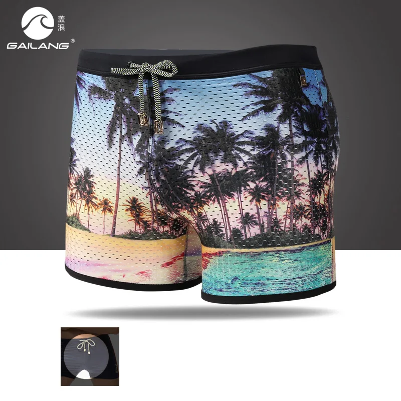 

Swimming trunks for man wear pool shorts maillot de bain bikini breathable sexy swimsuit bathing suit briefs hot sell