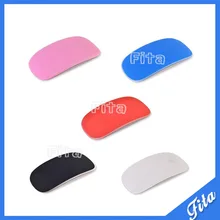 5 Color Silicone Soft Mouse Case Cover Skin For Magic Mouse Ultra-thin Soft Protective Cover