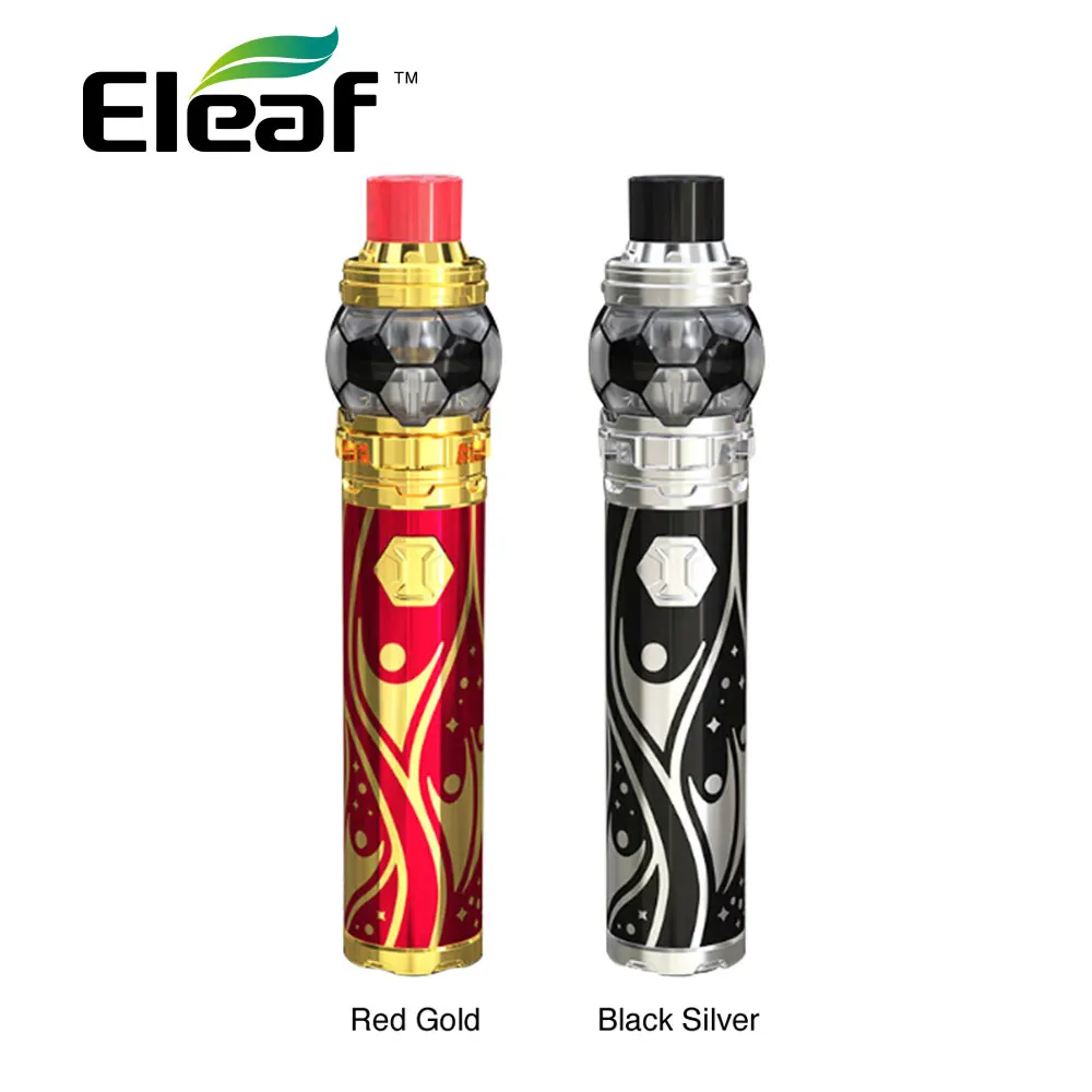

Original Eleaf IJust 3 Kit WR Version 3000mah IJust 3 Battery & 7.5ml Ello Duro Atomizer with HW Coil E-Cigarette Kit Vs IJust S