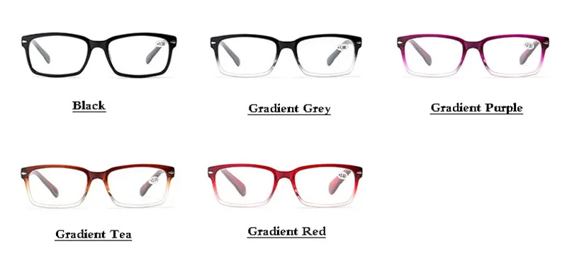 Iboode ультра светильник очки для чтения для мужчин и женщин очки унисекс очки пресбиопии с 1,0 1,5 2,0 2,5 3,0 3,5 4,0 диоптрий