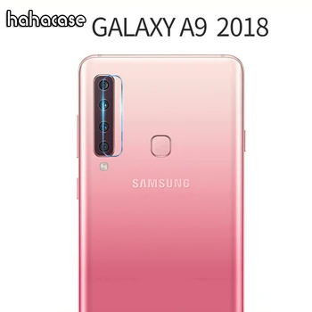 

100pcs Camera Lens Tempered Glass For Samsung Galaxy A90 A80 A70 A60 A50 A40 M30 M20 Seamless Clear Full Cover Protective Film