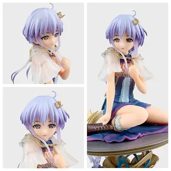 

NEW hot 18cm Rage of Bahamut GENESIS Manaria Friends Mystere action figure collection toys Christmas gift