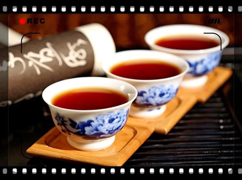 New arrived 357g China Puerh Puer Tea Cake Cooked pu er tea Riped Black Organic chinese puerh Free shipping |
