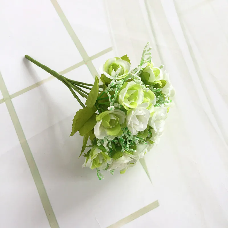 Descubra 48 kuva rose blanche fausse Thptnganamst.edu.vn