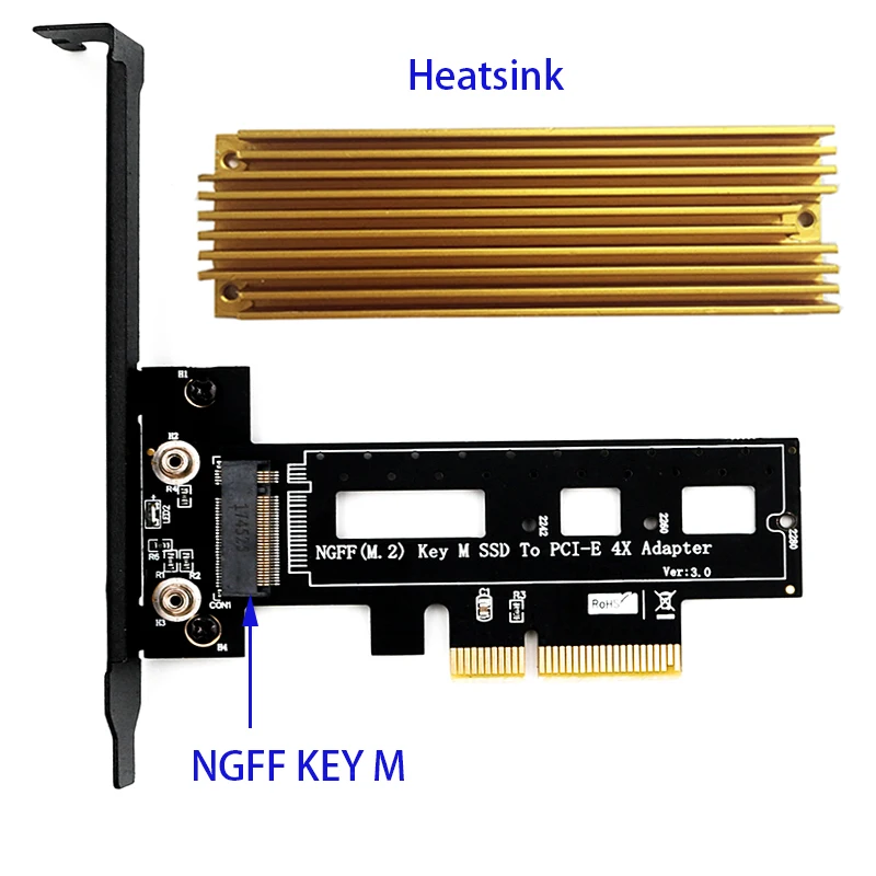 ssd 500 gb Riser card