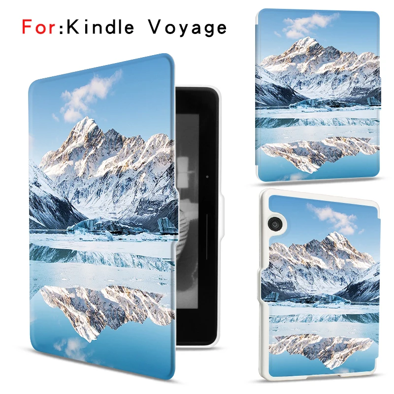 For Amazon kindle voyage protective case 6 inch Smart sleep High