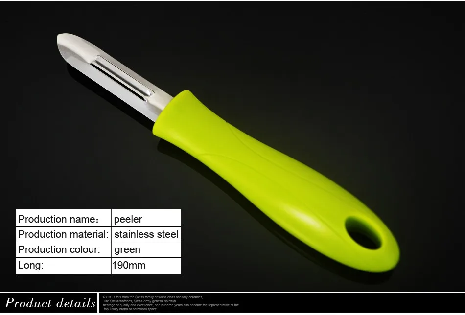 Стальной кухонный нож для овощей, горячая распродажа