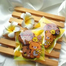 10x10+ 3 см оптом,, 100 шт/партия мыло ручной работы подарочный пакет/бисквиты сумки медведь