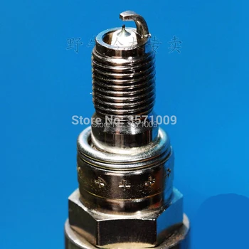 

HOT 4PCS/LOT motorcycle IRIDIUM spark plug IUH27 for CR9EHIX-9 5369