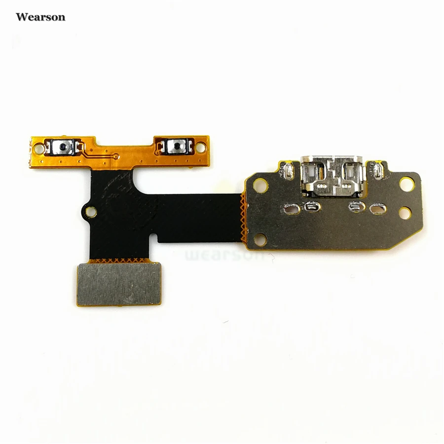 For Lenovo YOGA TABLET 3 YT3-X50F YT3-X50M YT3-X50L YT3-50 USB Board Charging Port Dock Connector Volume Button Flex Cable FPC (2)