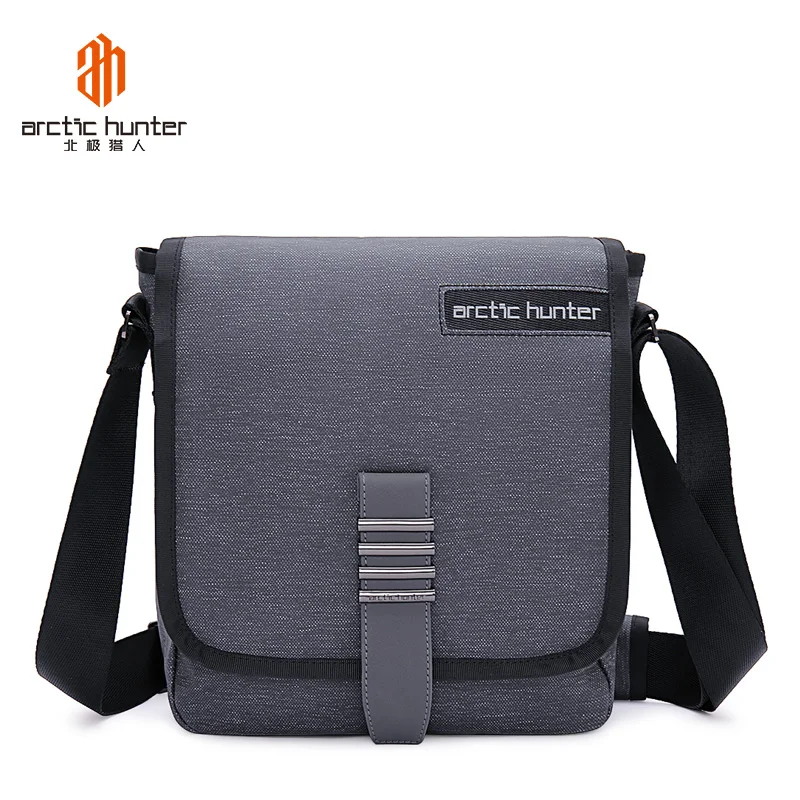 

ARCTIC HUNTER 2019 New Men's Diagonal Bag Shoulder Bag Business Fashion Casual Multi-function Water-proof Vertical Square Bag