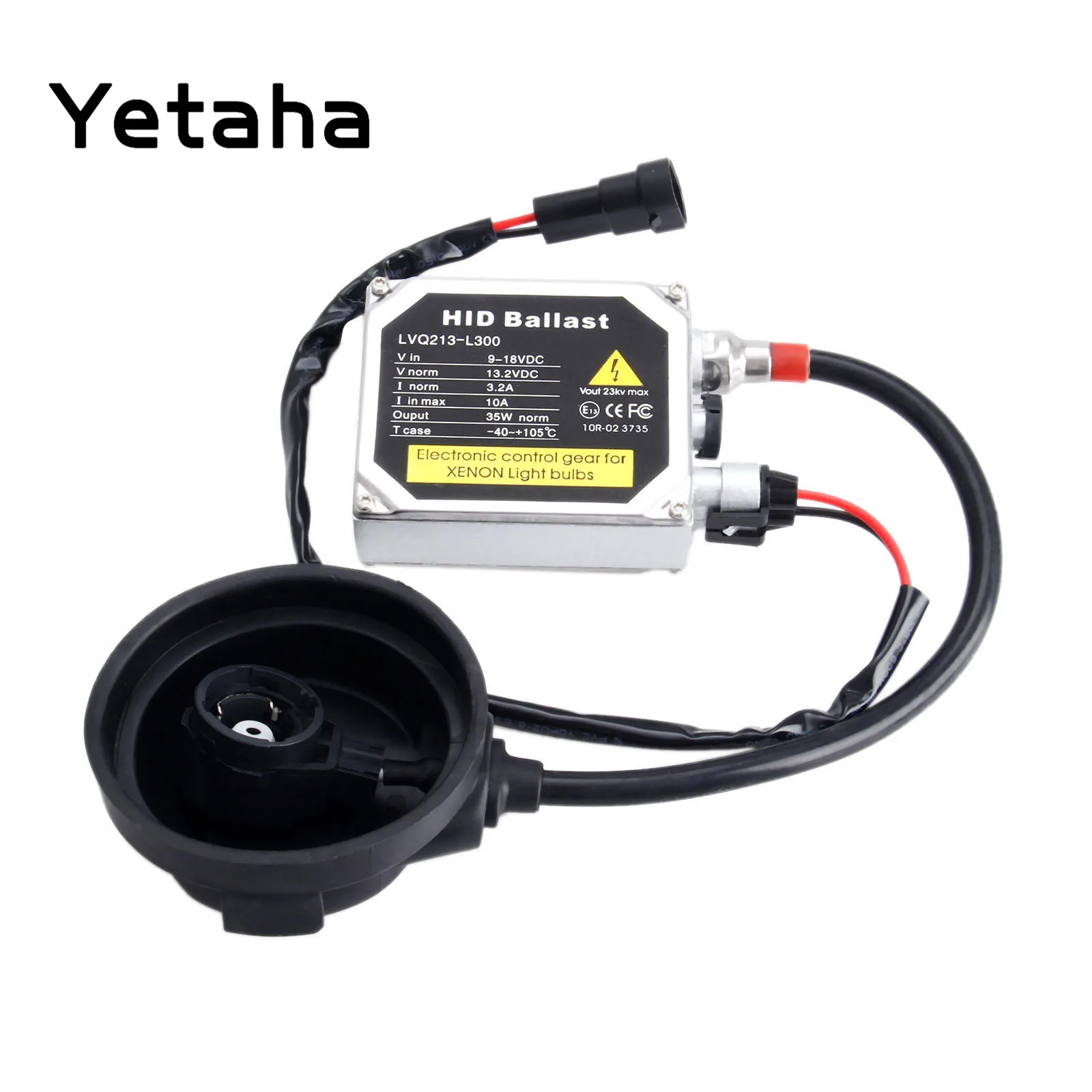 

Yetaha D2S D2R HID Xenon Ballast 35W Headlight Igniter Control 5DV007760-651 63128386960 3B0941641 For Volvo For VW BMW Ferrari