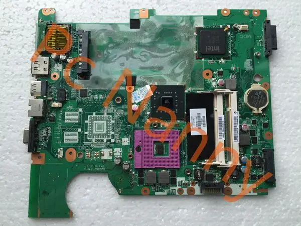 DA00P6MB6D0 laptop motherboard for HP G61 CQ61 578703-001 GL40 INTEGRATED GMA 4500MHD DDR2 With Good quality