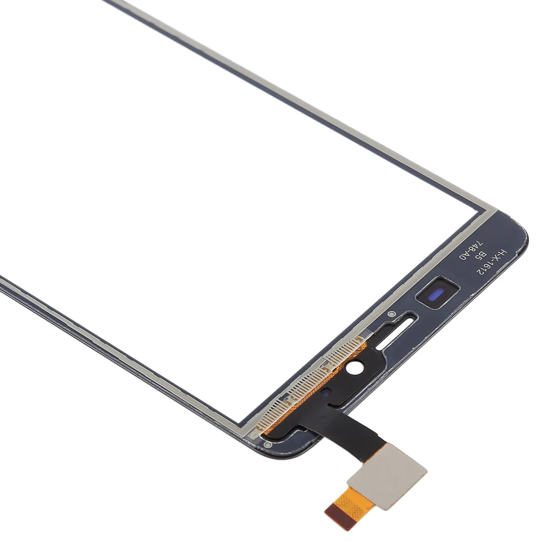 Для Xiaomi Redmi Note 2 сенсорный экран стекло дигитайзер передняя внешняя Сенсорная панель ремонт телефона