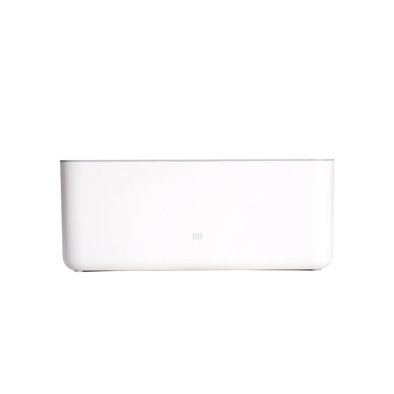 Оригинальная коробка для хранения Xiaomi для сетевого шнура, коробка для розеток С пылеизоляцией, охлаждающая полоска с отверстием, основа с вилкой, отделочная завязывающая коробка для дома