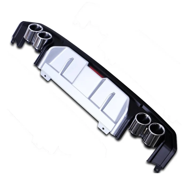 Rear Diffuser tuning Car Front Lip Exterior Styling Modification Modified Decorative Bumpers protector 16 17 18