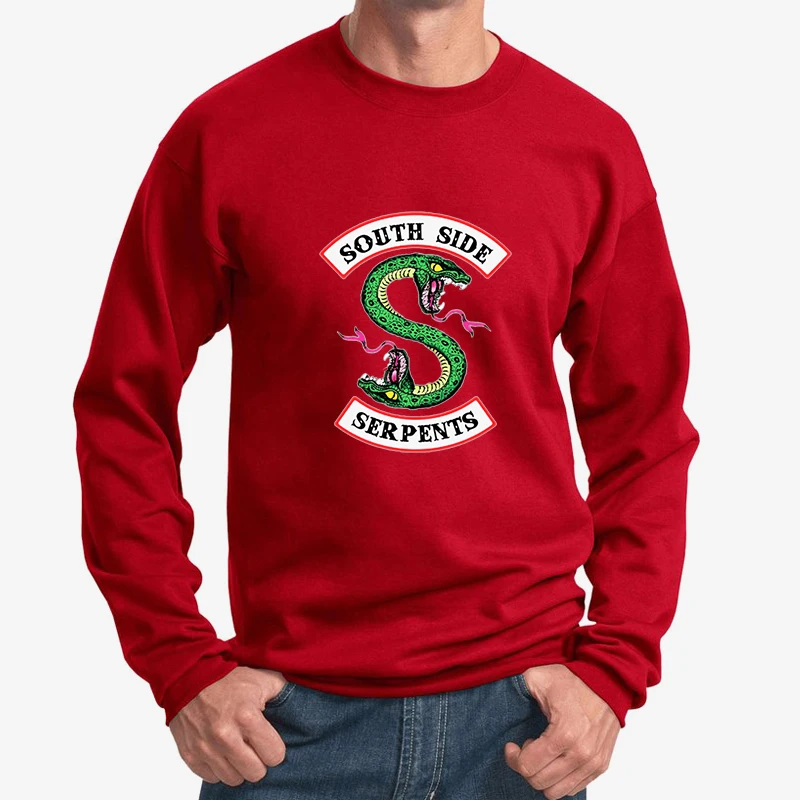 Winter Hoodie American TV Riverdale Hoodies Men Clothing Fashion South