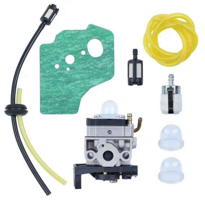 

Replacement Spare Assembly Carburetor kit Primer bulb Gaskets For Honda GX25 GX25N GX25NT HHT25S 16100 Z0H 825