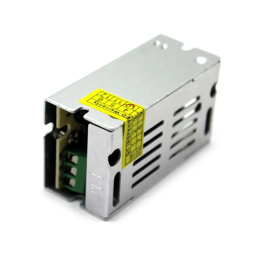 12V 24V выключатель питания 12W 15W светильник ing Transformers 100 240v AC к DC12V DC24V источник для
