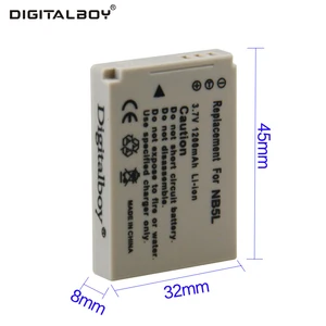 Digital Boy Hot Sale 1pcs 1200mAh 3.7V Battery NB-5L NB 5L NB5L Rechargeable Camera Battery For Canon Digital Boy Hot Sale 1pcs 1200mAh 3.7V Battery NB-5L NB 5L NB5L Rechargeable Camera Battery For Canon