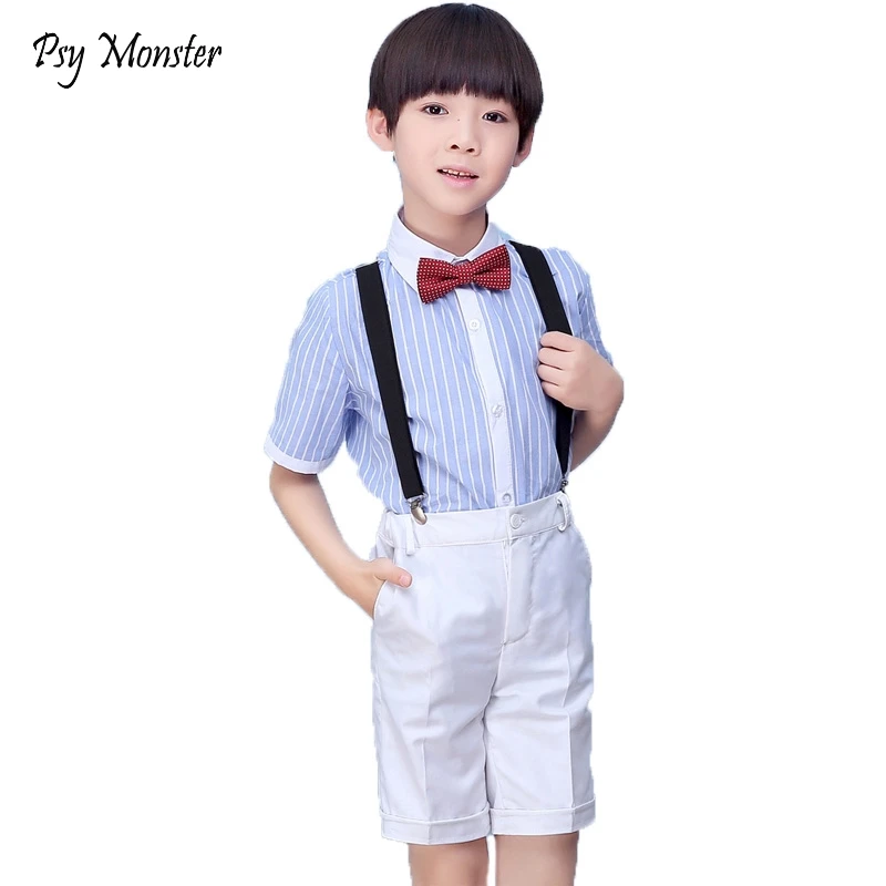 

Children School uniforms Suit for boy terno infantil costume enfant garcon mariage weddings disfraces infantiles formal Costumes