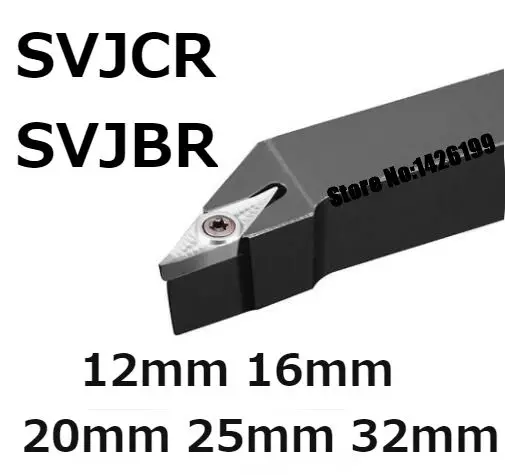 SVVCN2525M16+SVJCR2525M16+SVJCL2525M16 CNC turning tools HOLDER