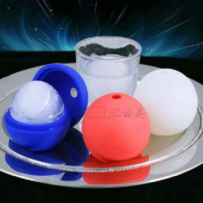 Large Size Round Shape Cake Ice Ball Silicone Cube Trays Mould Large Size Round Shape Cake Ice Ball Silicone Cube Trays Mould Ideal For Whisky Brandy Drinkers Mold Wine Free Ship In Cream Makers From Home