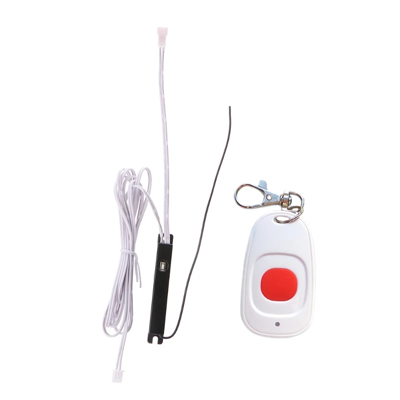 

2018 DC 8-24V Remote Controller Switch 1 Set Power LED Ceiling Panel Lamps Bulbs Digital RF 220V