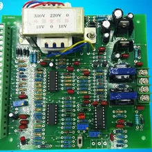 Полнофункциональный тиристорный регулятор напряжения полуконтрольный светодиодный триггер для стабилизации напряжения и контроля температуры KCZ2B