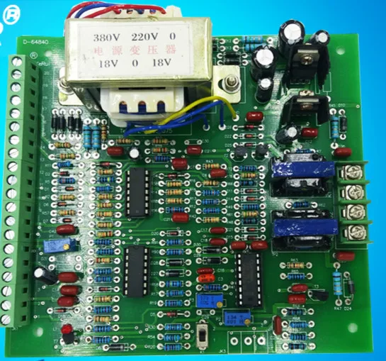 

Full-Function Thyristor Voltage Regulator Semi-Controlled Trigger Board Voltage Stabilization and Temperature Control KCZ2B