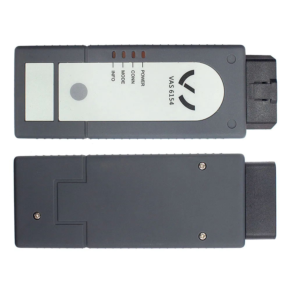 Лучший VAS 6154 4.4.1 ODIS V4.4.10 OKI полный чип VAS6154 WI FI и Bluetooth для Audi/Skoda лучше чем VAS5054