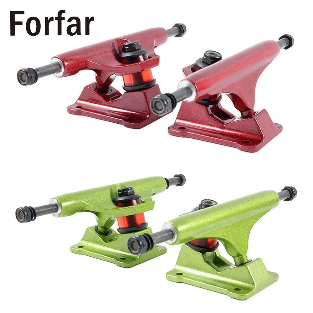 

Forfar 2PCS 5.25 Inch 2 colors available plate bracket skateboarding roller wave board Stand Mount Hollow Casting