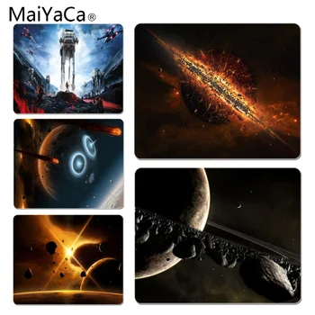 

MaiYaCa Star Cosmic wallpaper gamer play mats Mousepad Size for 18X22CM Speed Version Gaming Mousepads