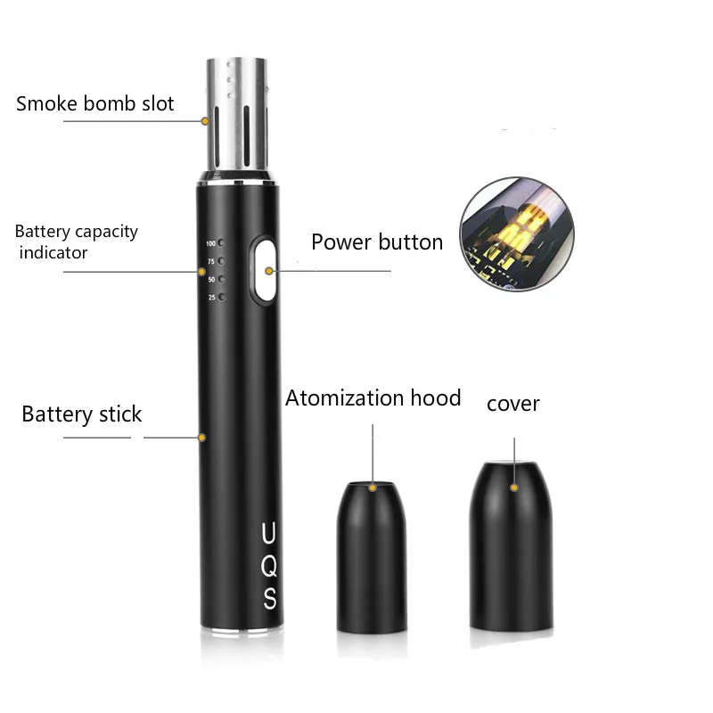 UQS Heat Tabacoo not burn electronic cigarette device similar 900mah Battery Vapor Vape UQS Heat Tabacoo not burn electronic cigarette device similar 900mah Battery Vapor Vape